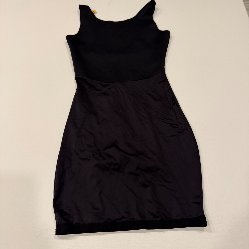 Maidenform Black Firm Control Shapewear Slip Bodycon Little Black Dress
